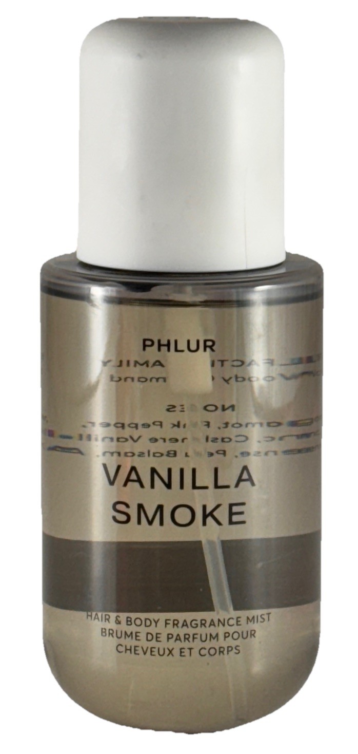 Phlur VANILLA SMOKE Hair & Body Fragrance Mist 8.1 Oz 240 mL Large Size Unisex
