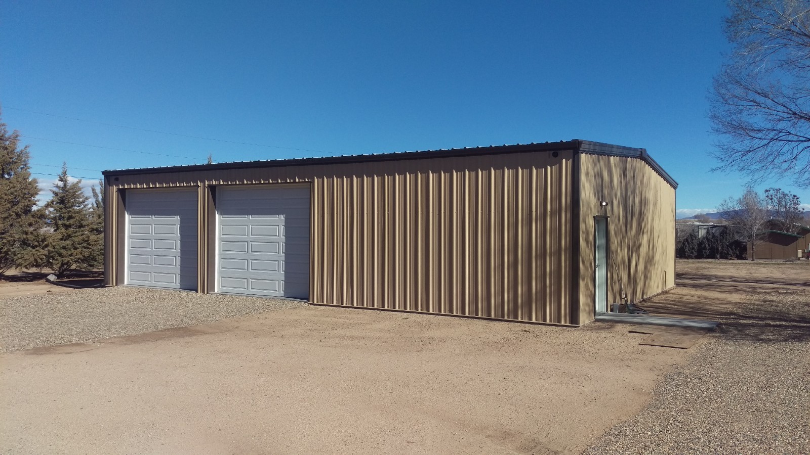 50x75x16 Steel Building Kit | Rigid Frame I-Beam | Commercial Grade