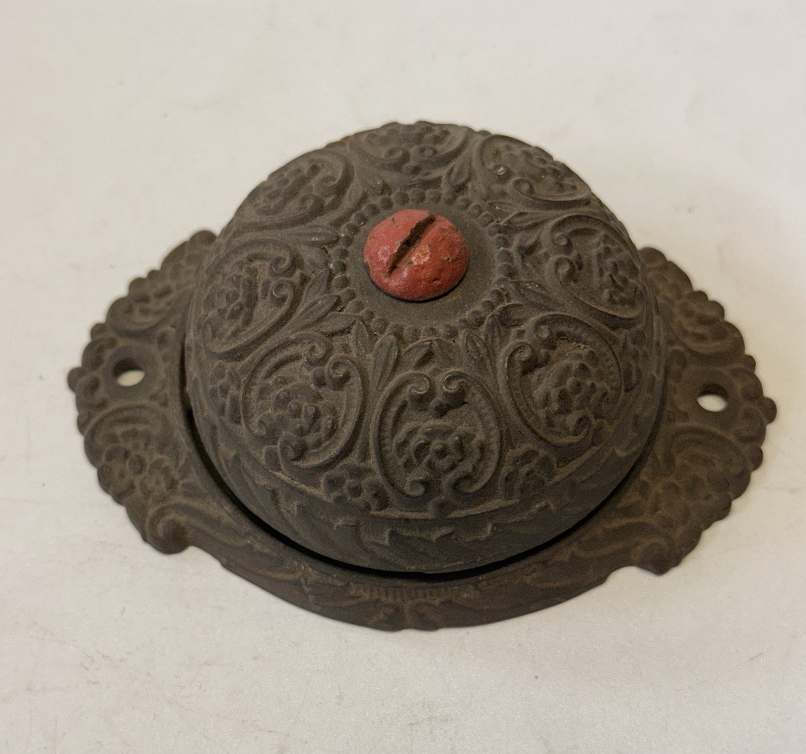 Antique Twist Doorbell – Blake Manufacturing Co. - 1885–1915