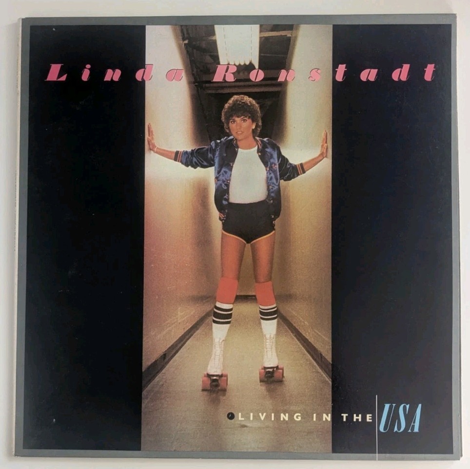 Linda Ronstadt - Living in the USA (1978, Asylum, 6E-155)