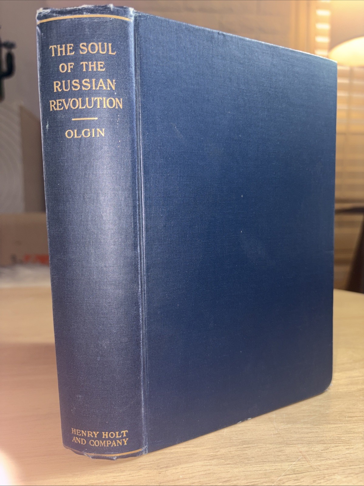 The Soul of the Russian Revolution by Moissaye J.  Olgin Illustrated 1917 USSR