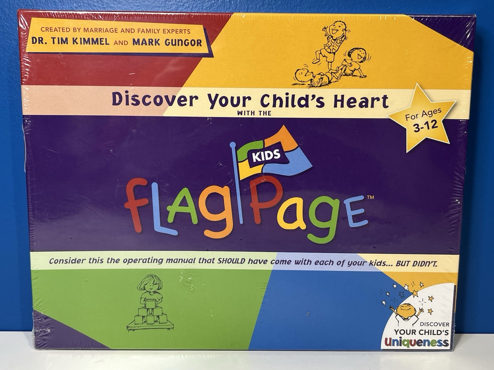 Discover Your Child’s Heart Kids Flag Page Ages 3-12 Mark Gungor Dr. Tim Kimmel