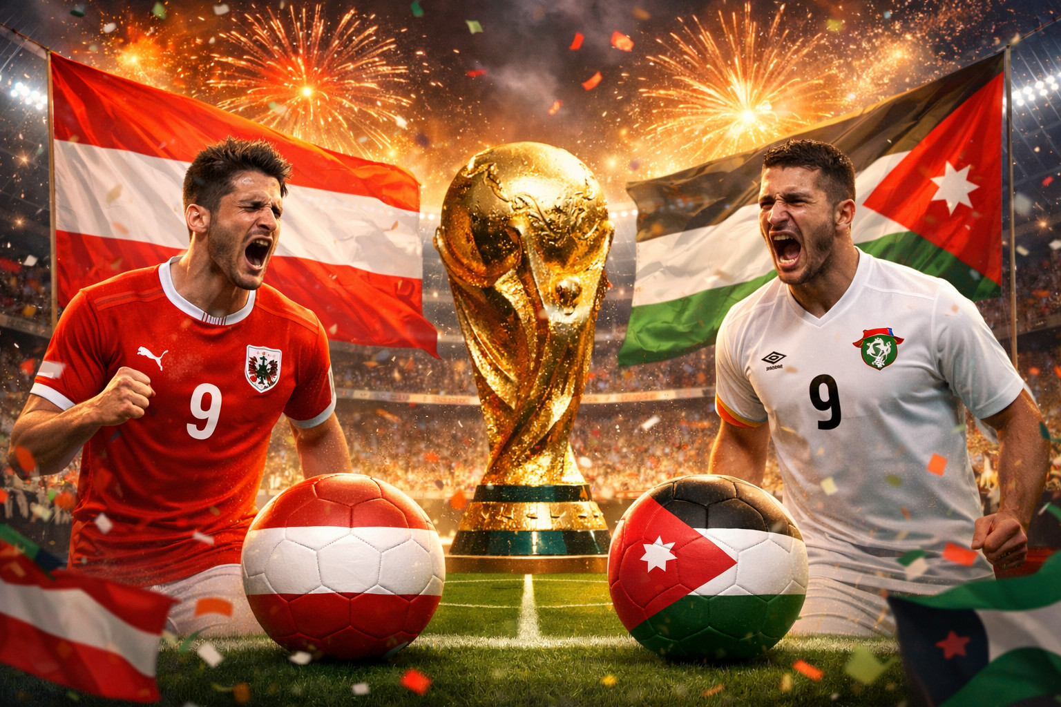 FIFA World Cup 2026™ - Match 20 - Austria vs Jordan (2 tickets) San Francisco