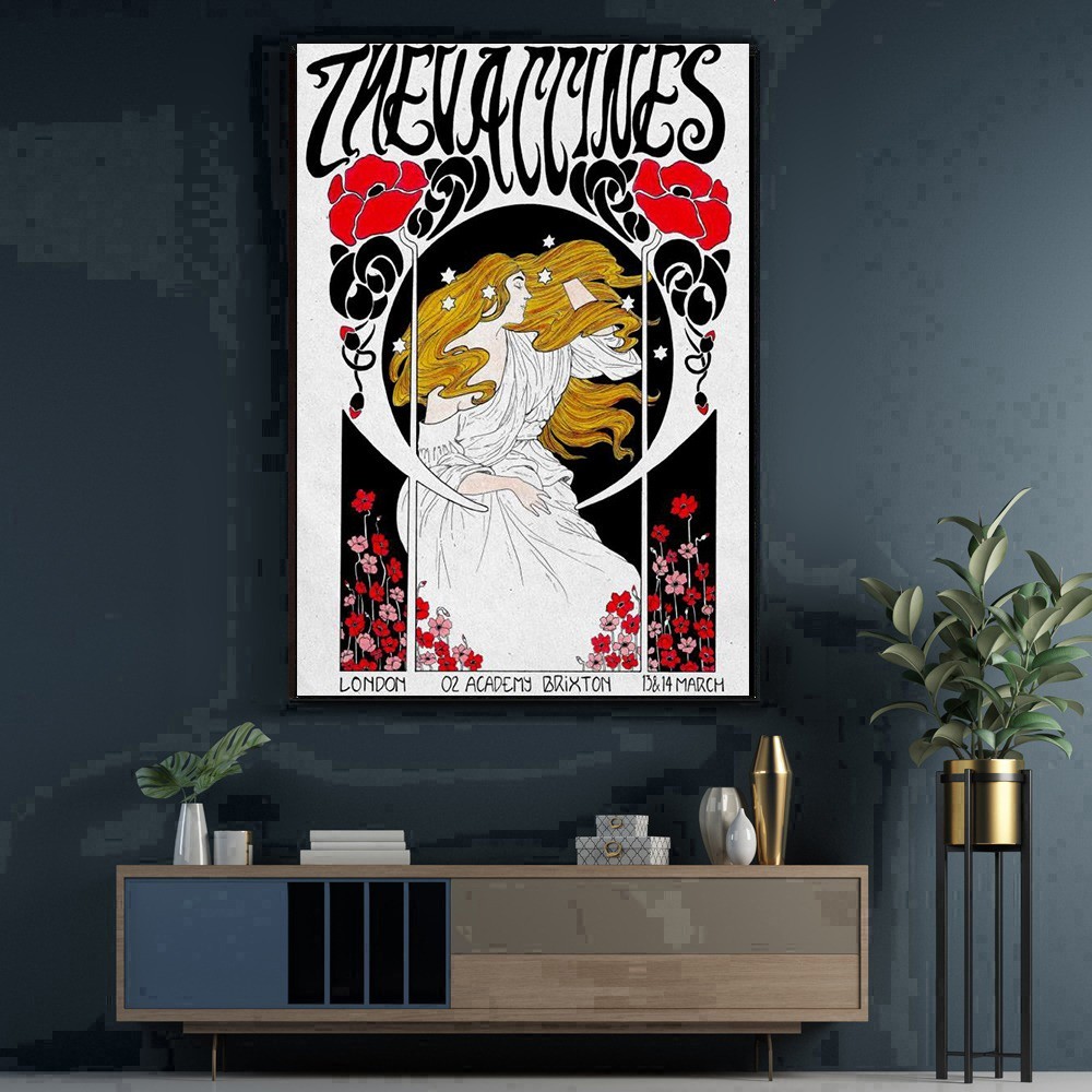 The Vaccines Mar 13-14 2026 Poster London