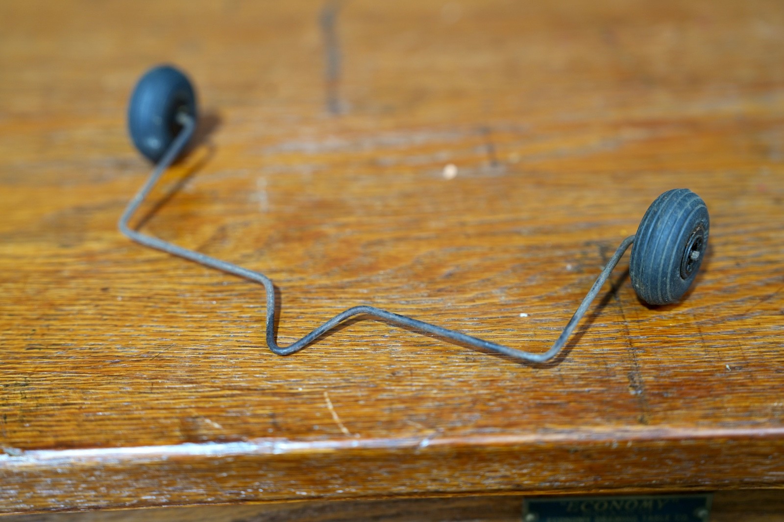 Vintage Wen Mac Control Line Airplane Model Landy Gear P-26 Parts