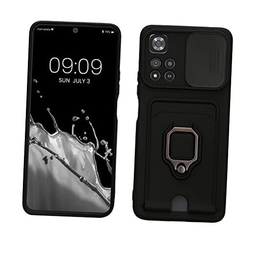  Plastic Case Compatible with Xiaomi Redmi Note 11 Pro+ 5G / Note 11 Pro black