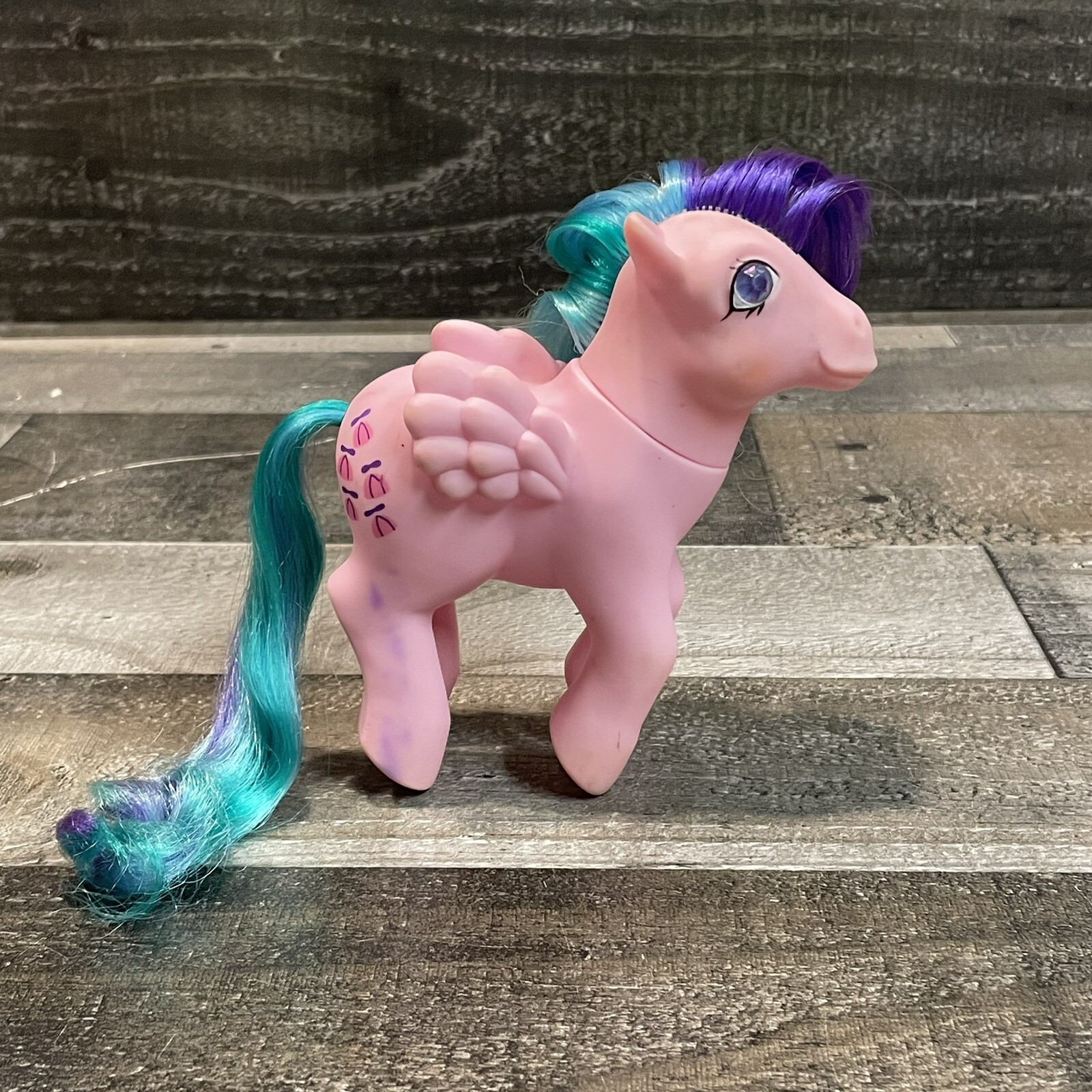 MLP My Little Pony G1 Wizzer 1985 TE Twinkle Eyes Hasbro Vintage VTG