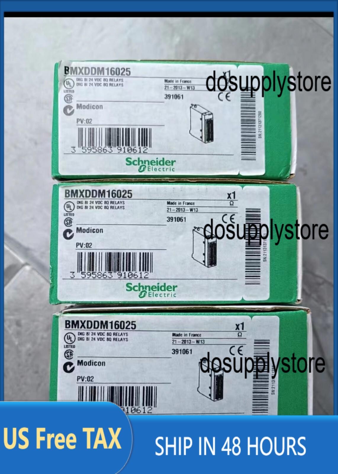 1 PCS Schneider BMXDDM16025 ALL NEW IN BOX