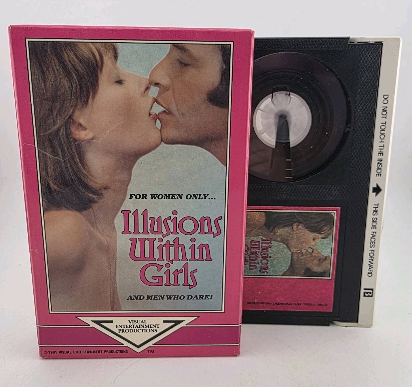 ILLUSIONS WITHIN GIRLS (1981) VISUAL ENTERTAINMENT BETAMAX (Not Vhs)