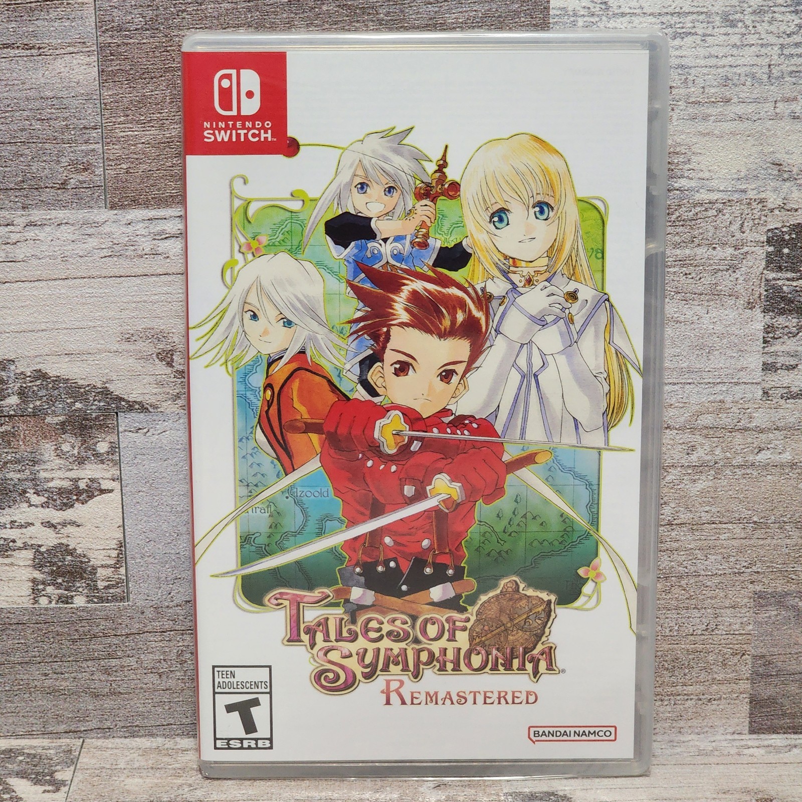 Tales of Symphonia Remastered (Nintendo Switch, 2023)