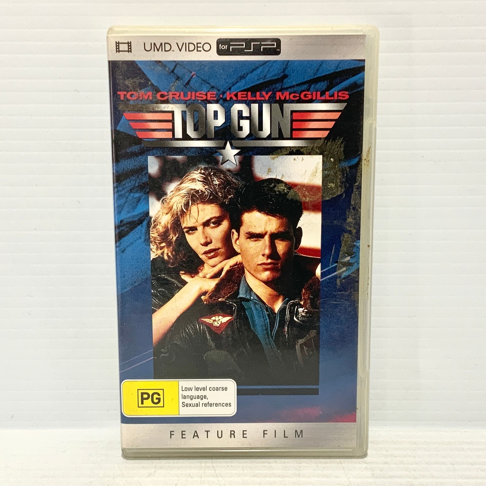 Top Gun (1986) - UMD Video - Sony PSP - Tested & Working - Free Postage