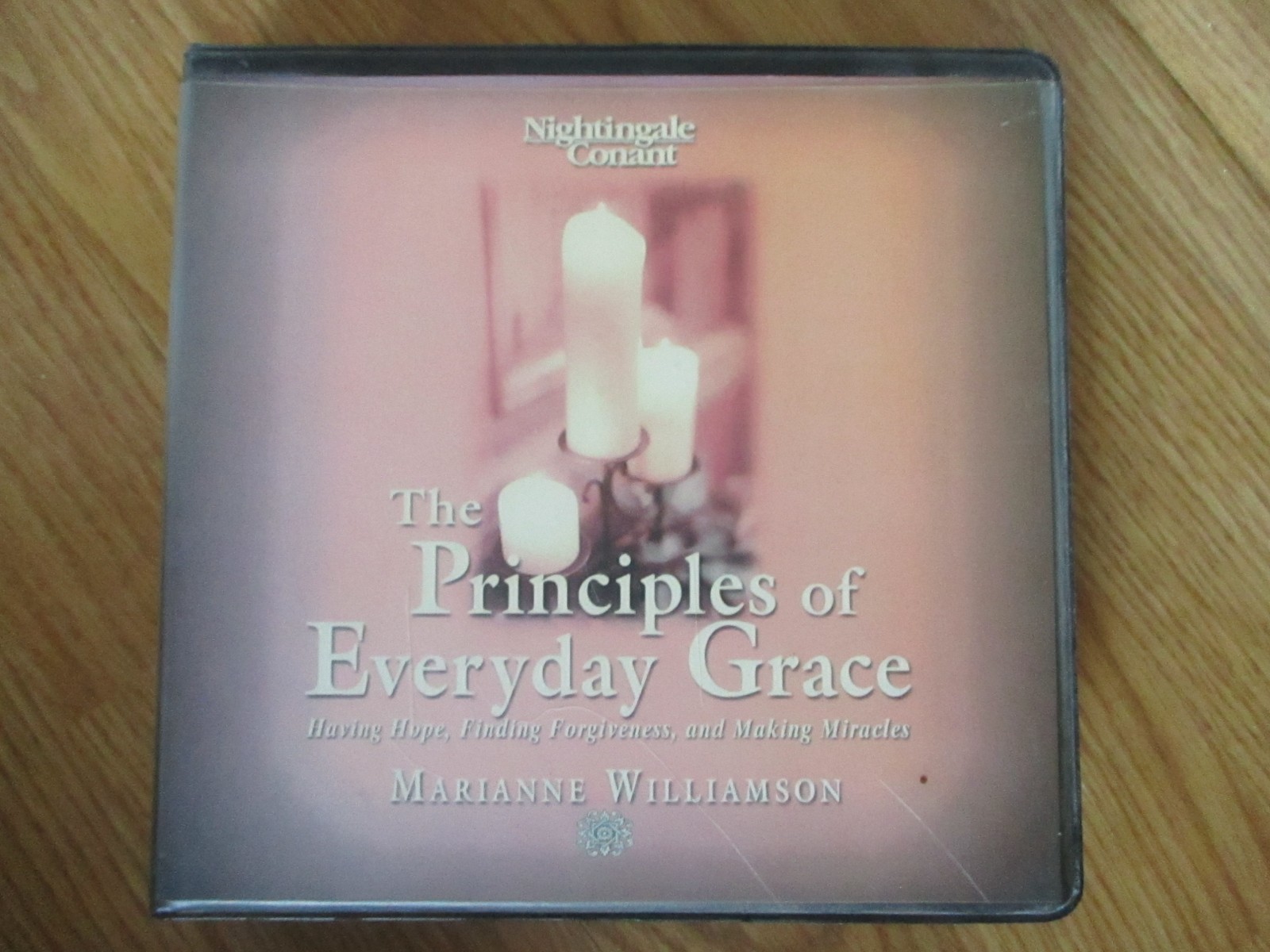 Nightingale Conant The Principles Of Everyday Grace Marianne Williamson 6-CD Set