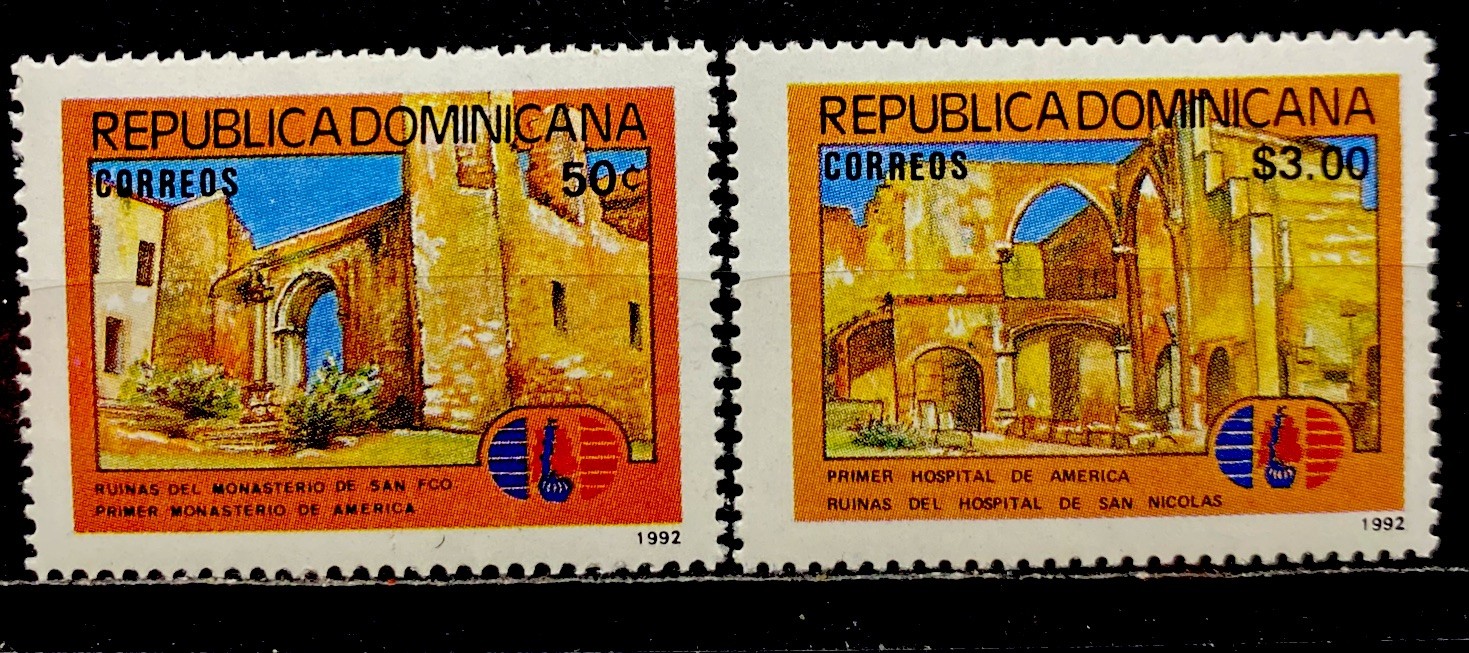 Dominican Republic 1992. SC# 1114-1115. MNH