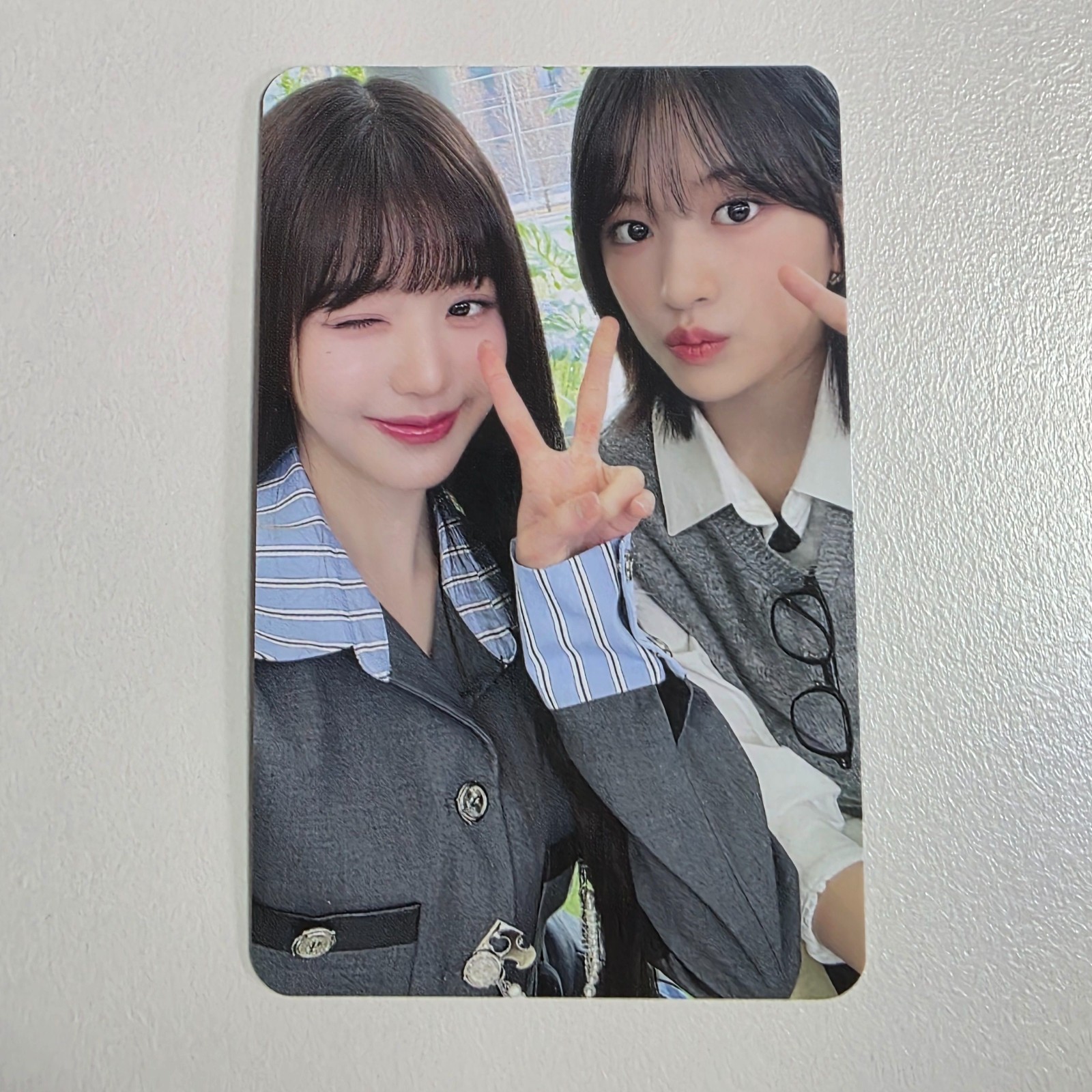 WONYOUNG YUJIN IVE Photocard Concert MAGAZINE IVE Official Limtied RARE