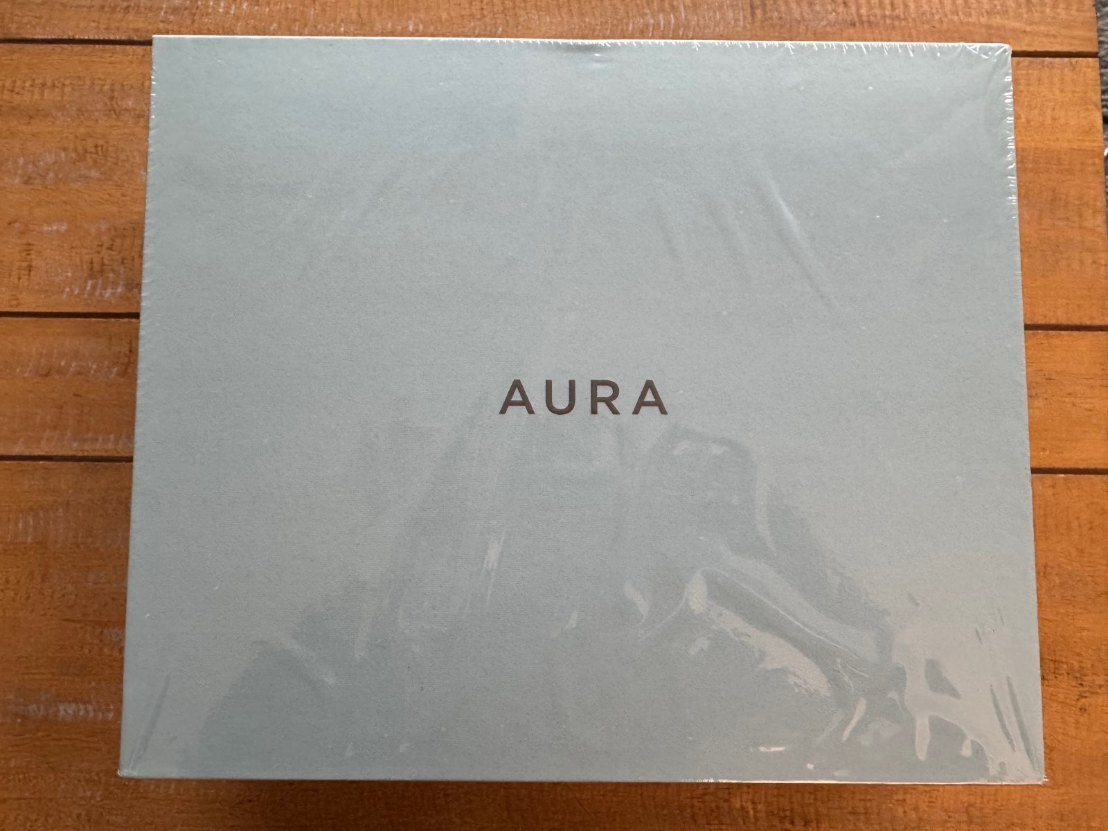 AURA Mason Graphite Digital Picture Frame 9" Display Hi-Res 1600x1200 New Sealed