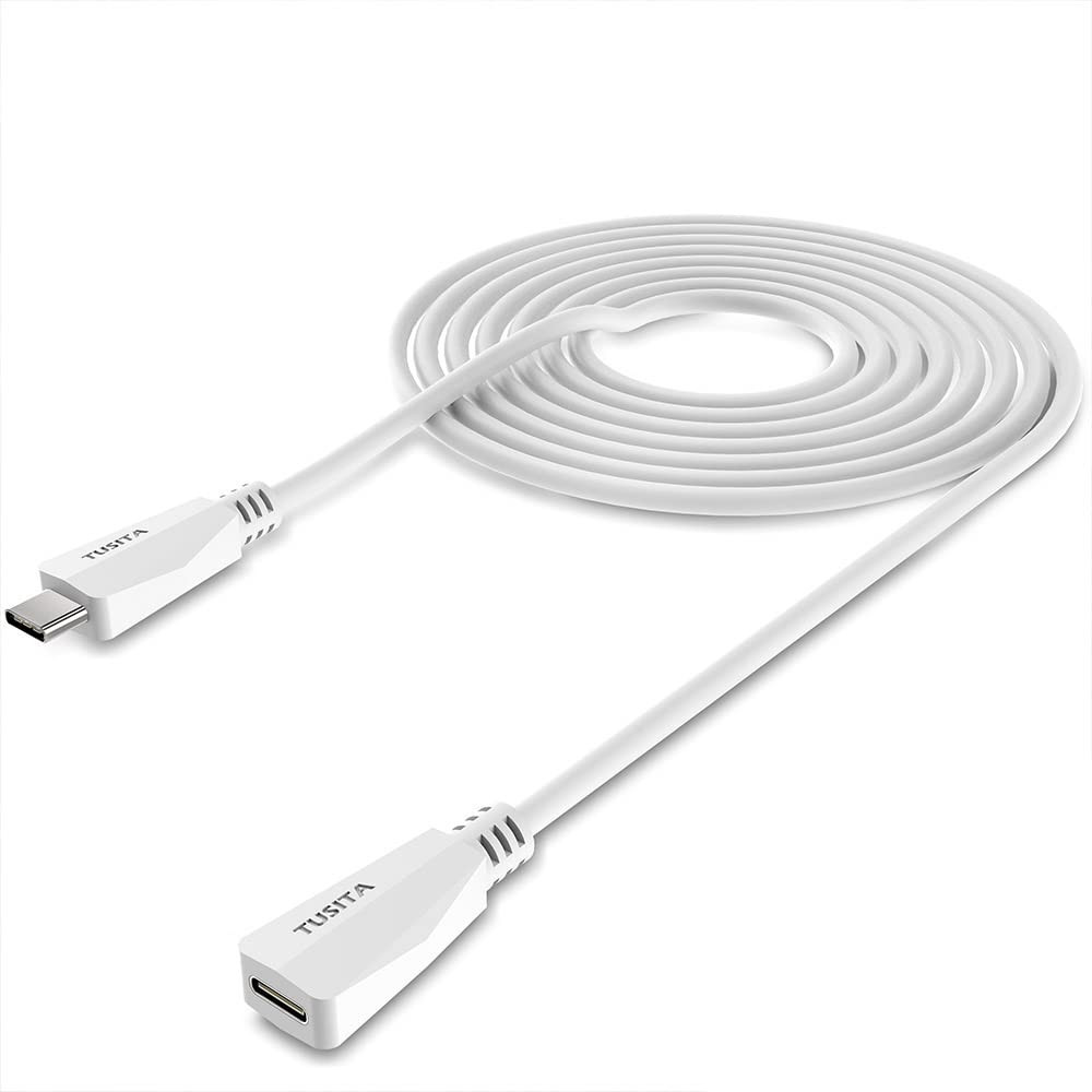 Power Extension Cable (20Ft/6M) - USB C,Male to Female