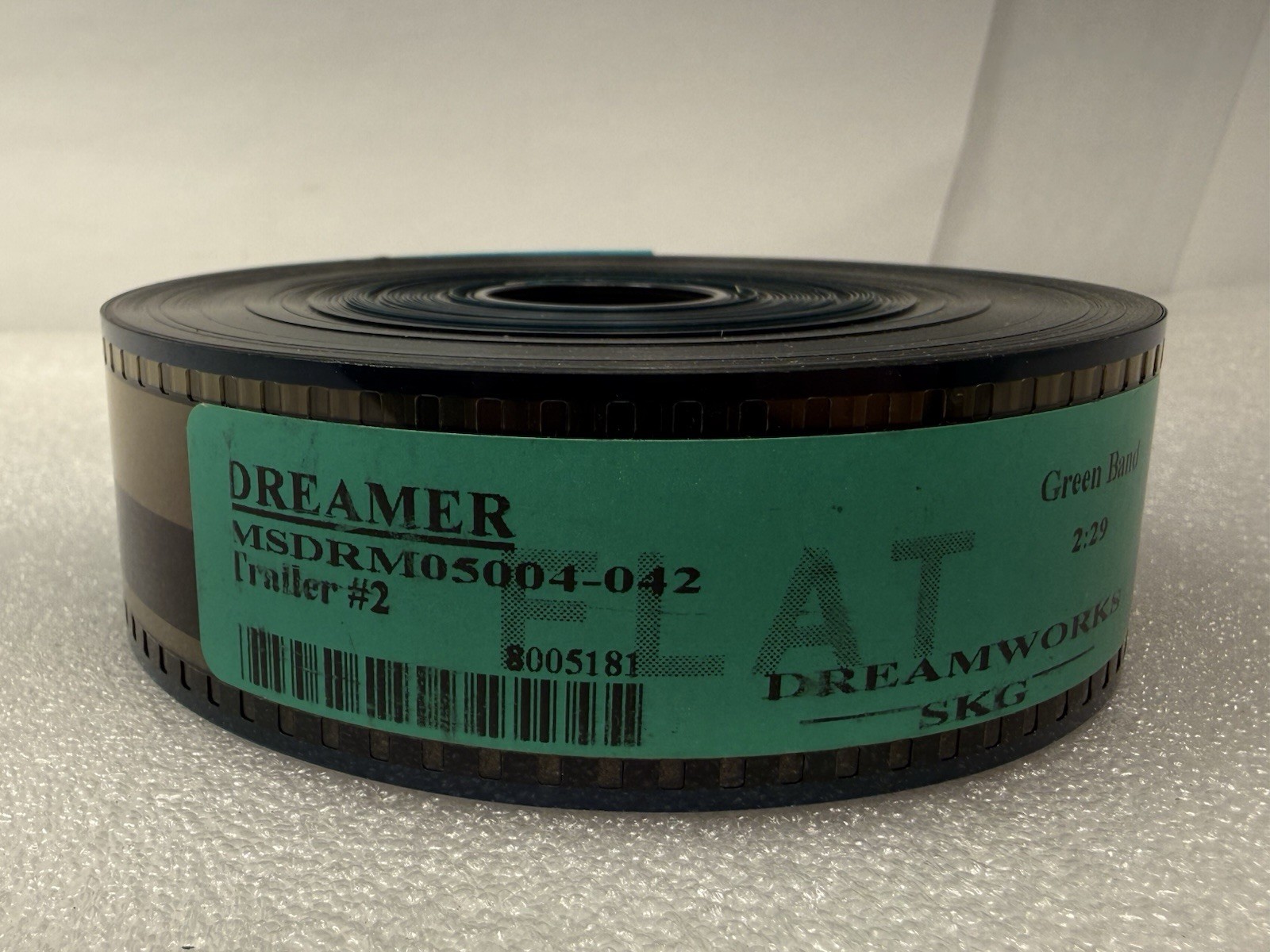 DREAMER ORIGINAL 35mm MOVIE THEATER FILM TRAILER