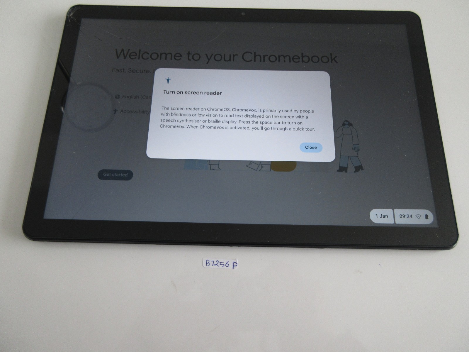 Lenovo IdeaPad Duet Chromebook 10.1 inch ZA6F0008CA. Read