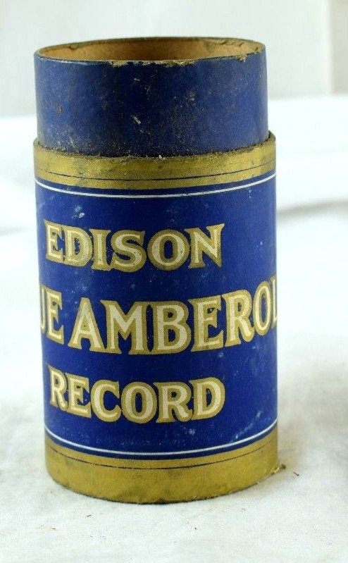 Female Chorus & Croxton - Listi The Cherubic Host - Edison Cylinder Record C21Y