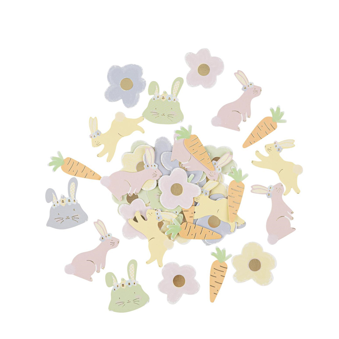 Coriandoli Pasquali Pastello 4cm 100pz