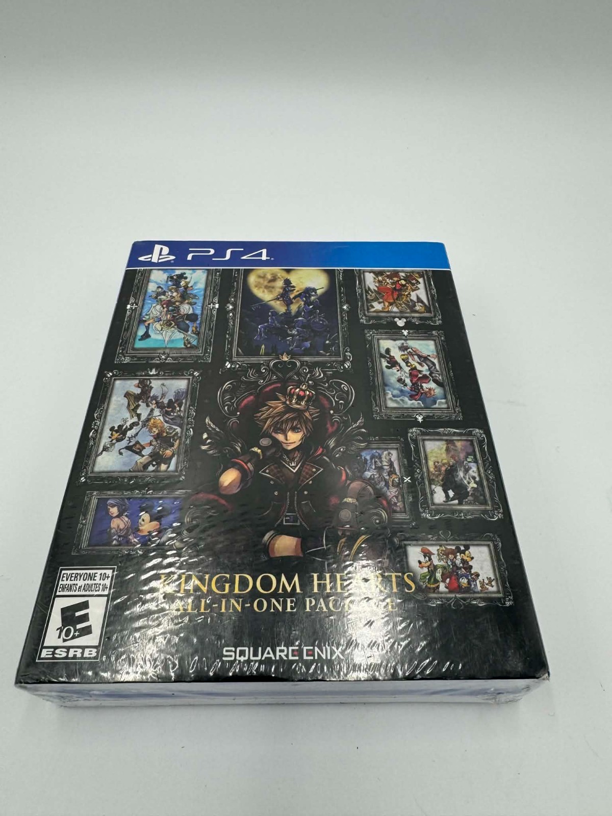 Kingdom Hearts All-In-One Package Brand New Sealed