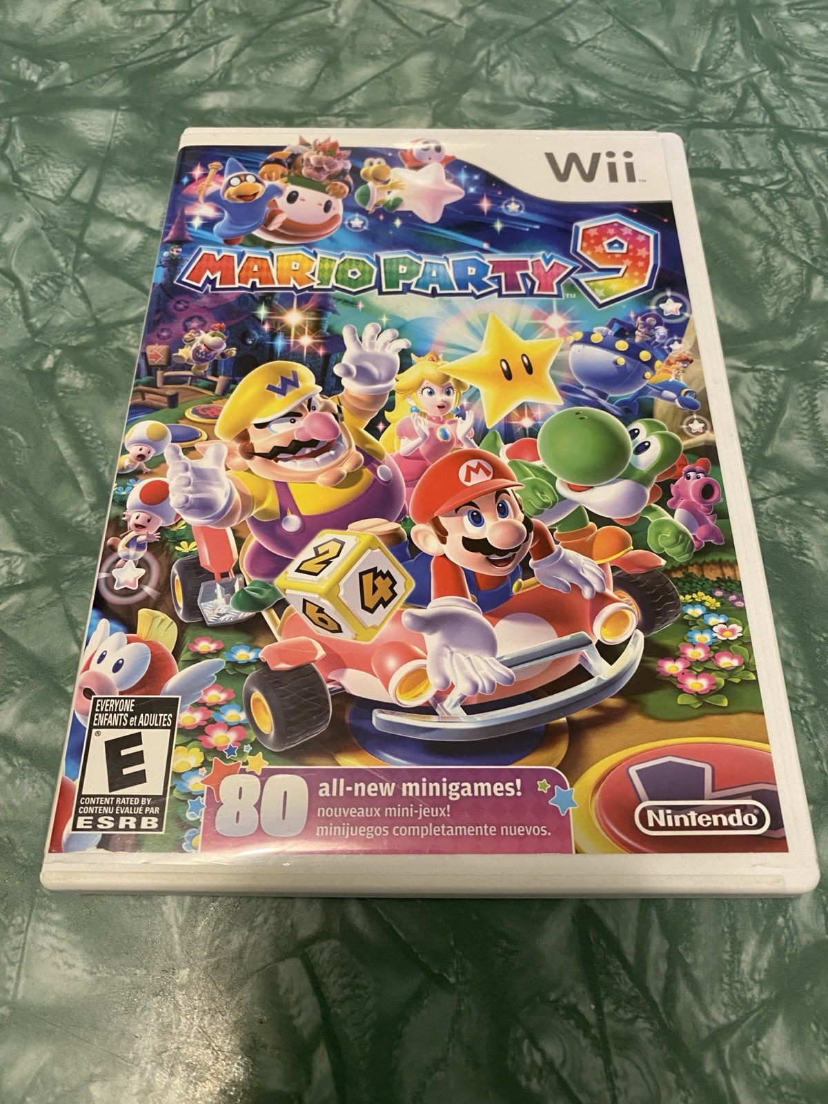 Mario Party 9 (Nintendo Wii, 2012) Complete In Box CIB