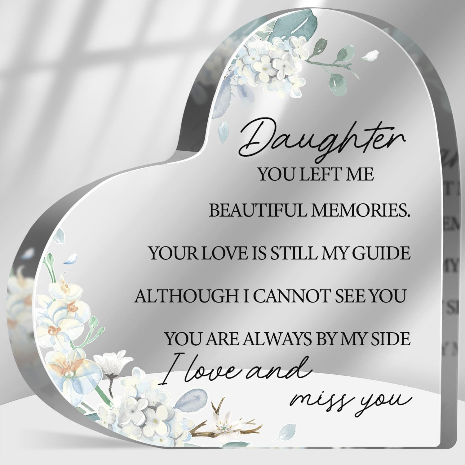 Sympathy Memorial Gifts for Loss of Daughter, Loss of Daughter Sympathy Gifts, B