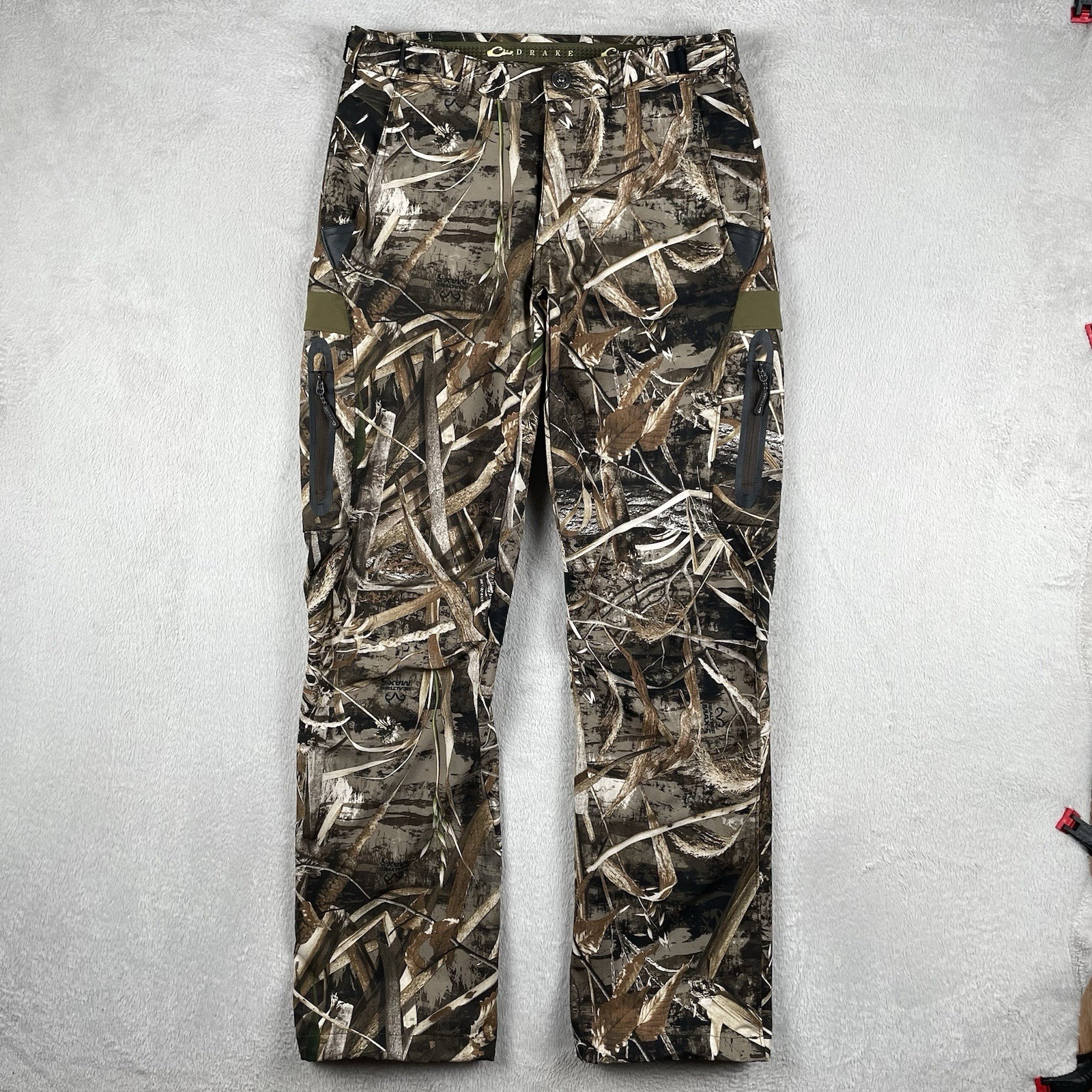 Drake Cargo Pants Mens Size Small Real Tree Camo  Gorpcore Outdoor Hunting