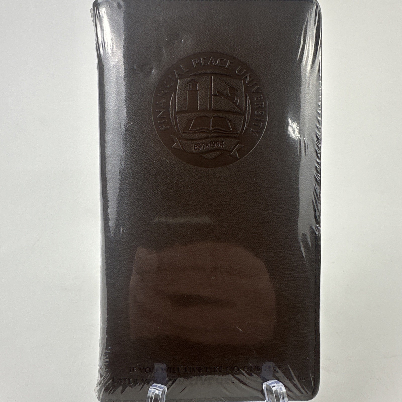 Dave Ramsey Financial Peace University Starter Envelope System Brown Wallet New