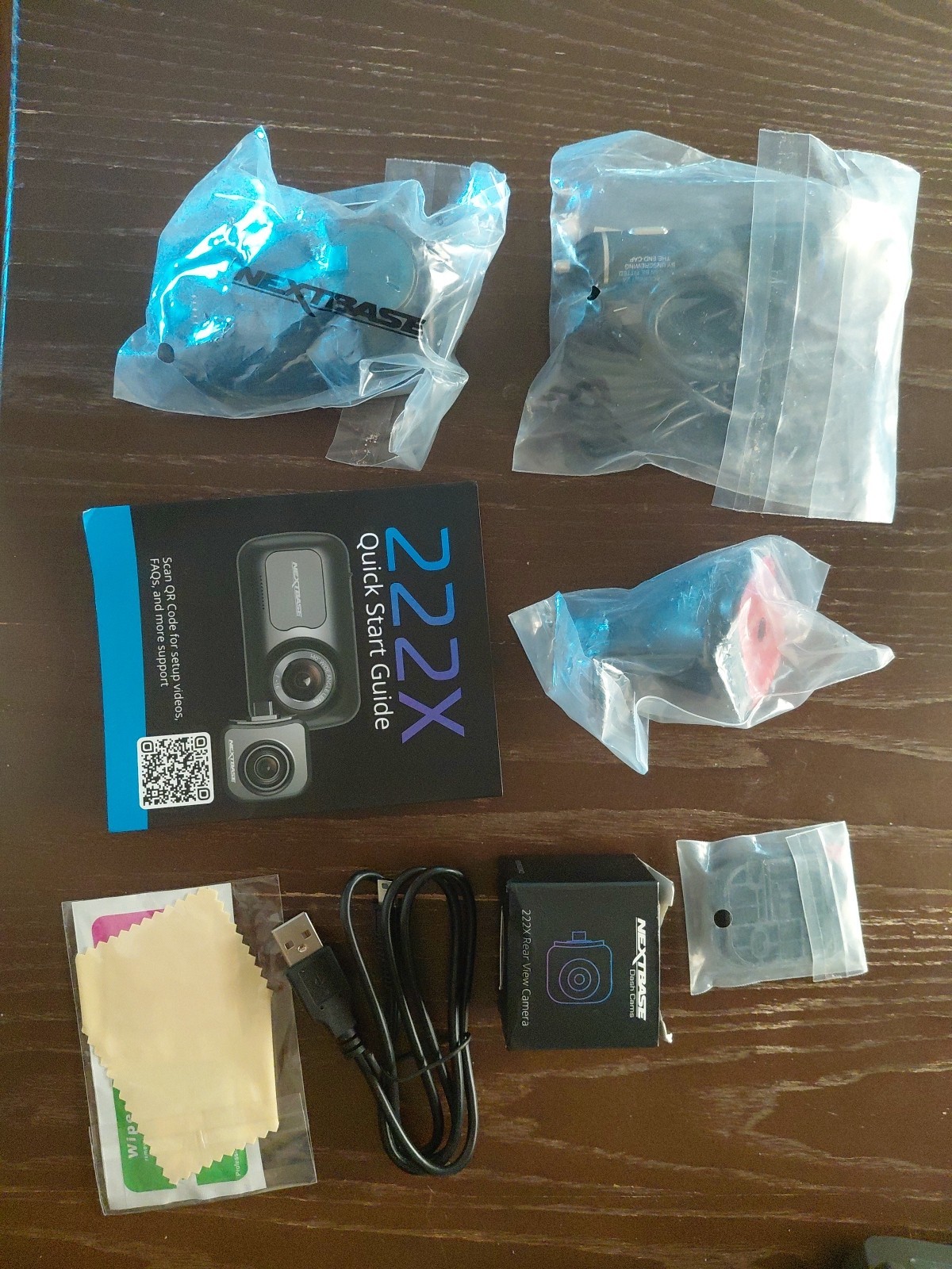 Next Base Dash Cams 222X Dash Camera With 22X Rear View Camera New No Box