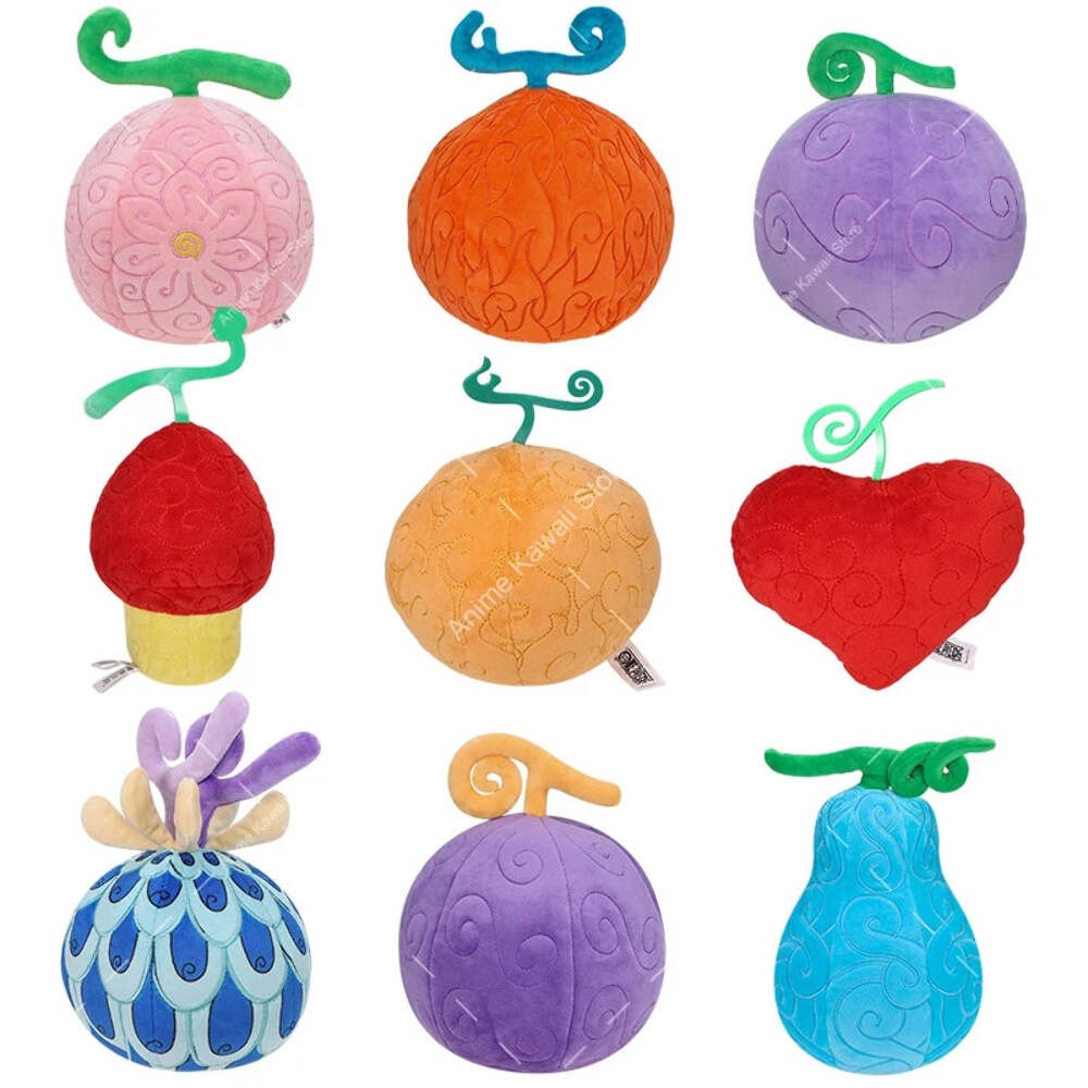 Devil Fruit Stuffed Doll Plush for Christmas and Birthday Gift Popular Kids Toy