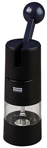 Kuhn Rikon Adjustable Ratchet Grinder with Ceramic Mechanism for Salt, Pepp