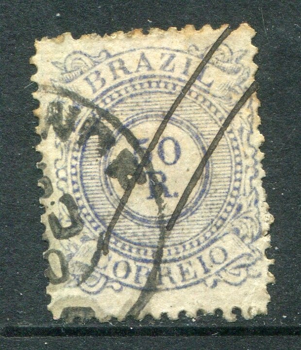 Brazil #93 Numeral 50 R. [Used]