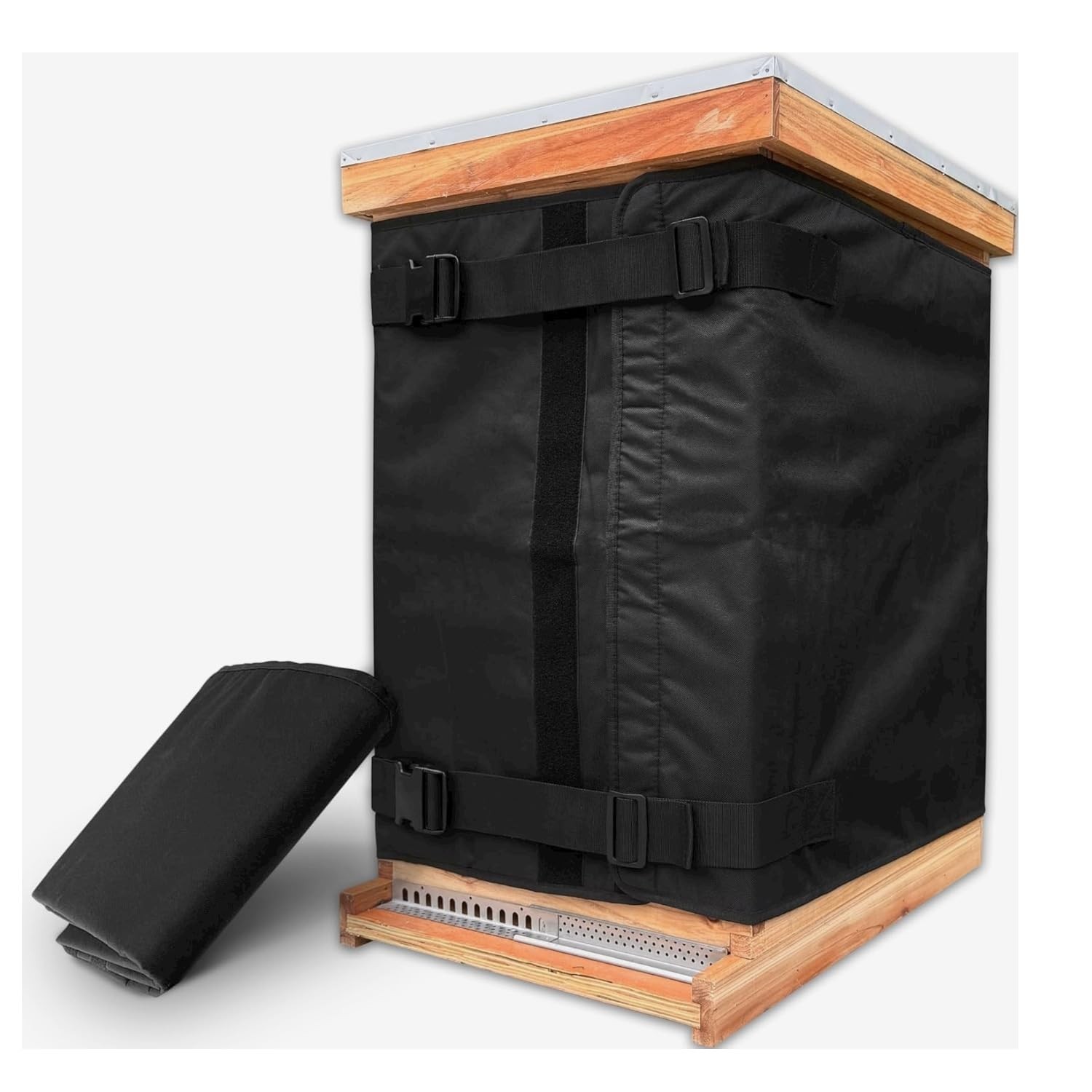 Winter Bee Hive Wrap for 8 and 10 Frame Hives Adjustable Beehive Keeping Supp...