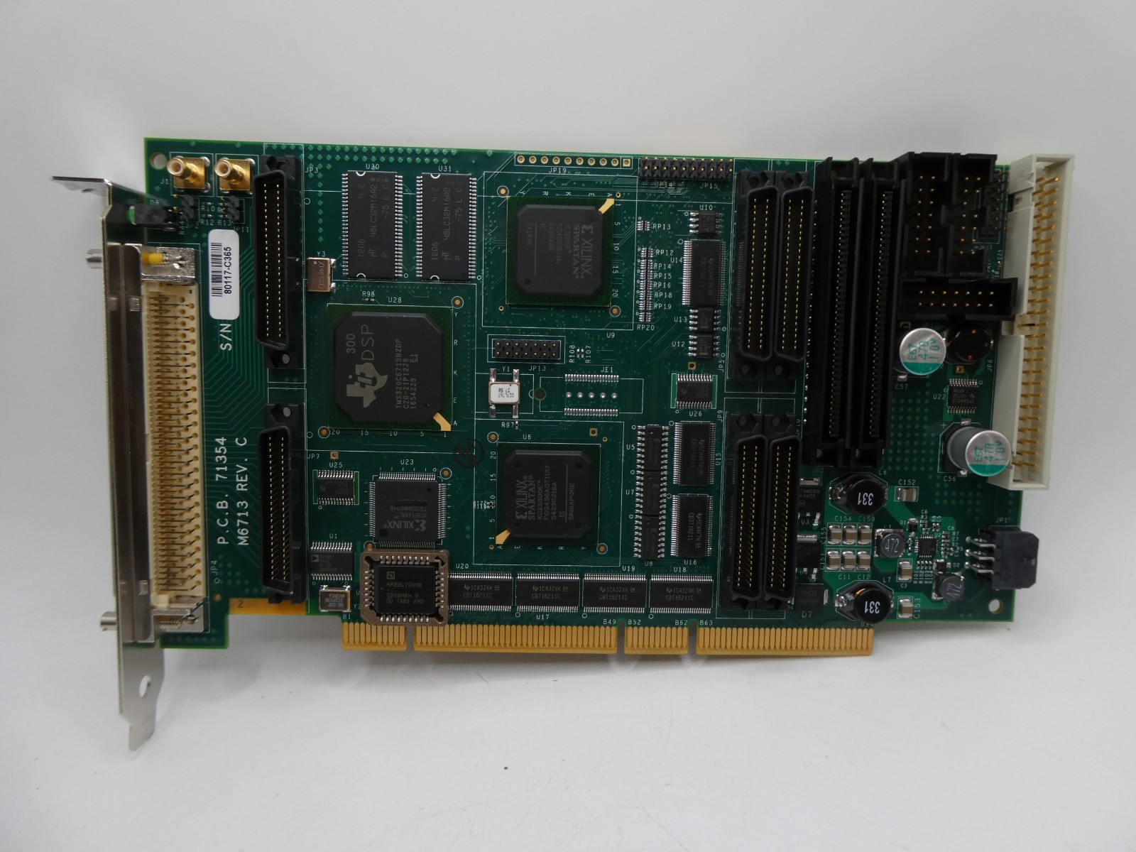 P.C.B. 71354 ( M6713) Rev: C 80117-1 Rev: C7