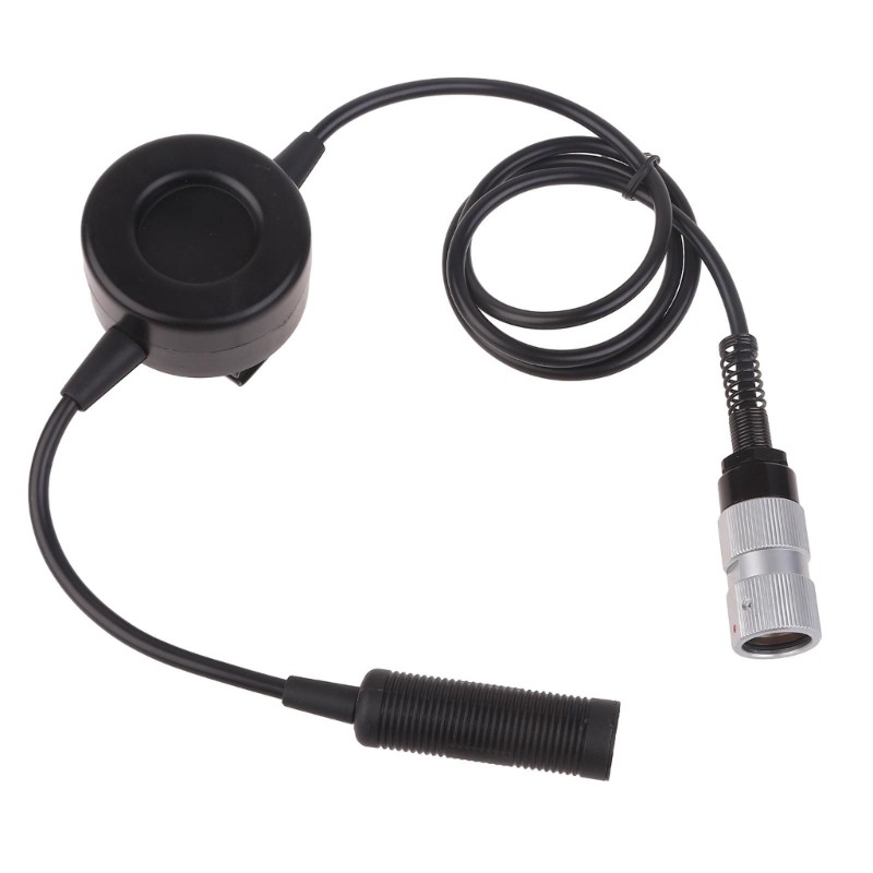 Radio Connector 100cm Cable Tacticals Headset PTT 6-pin PTT Adapter