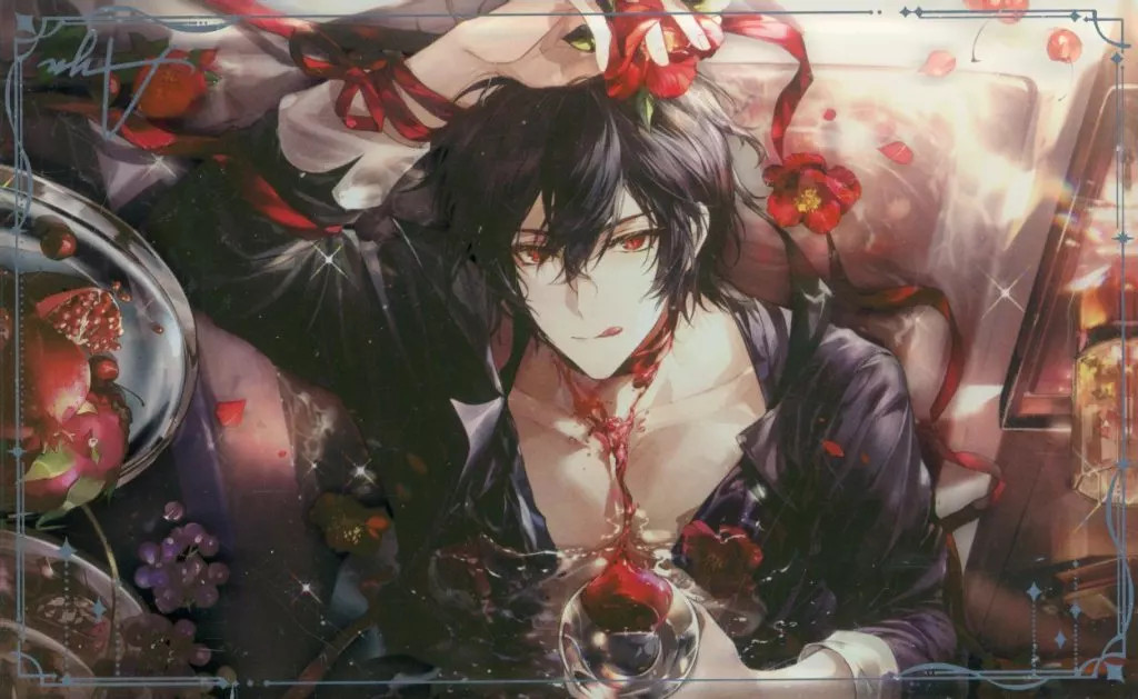 Ein Longing Proverbs Series Acrylic Stand 100x160mm Time Collection