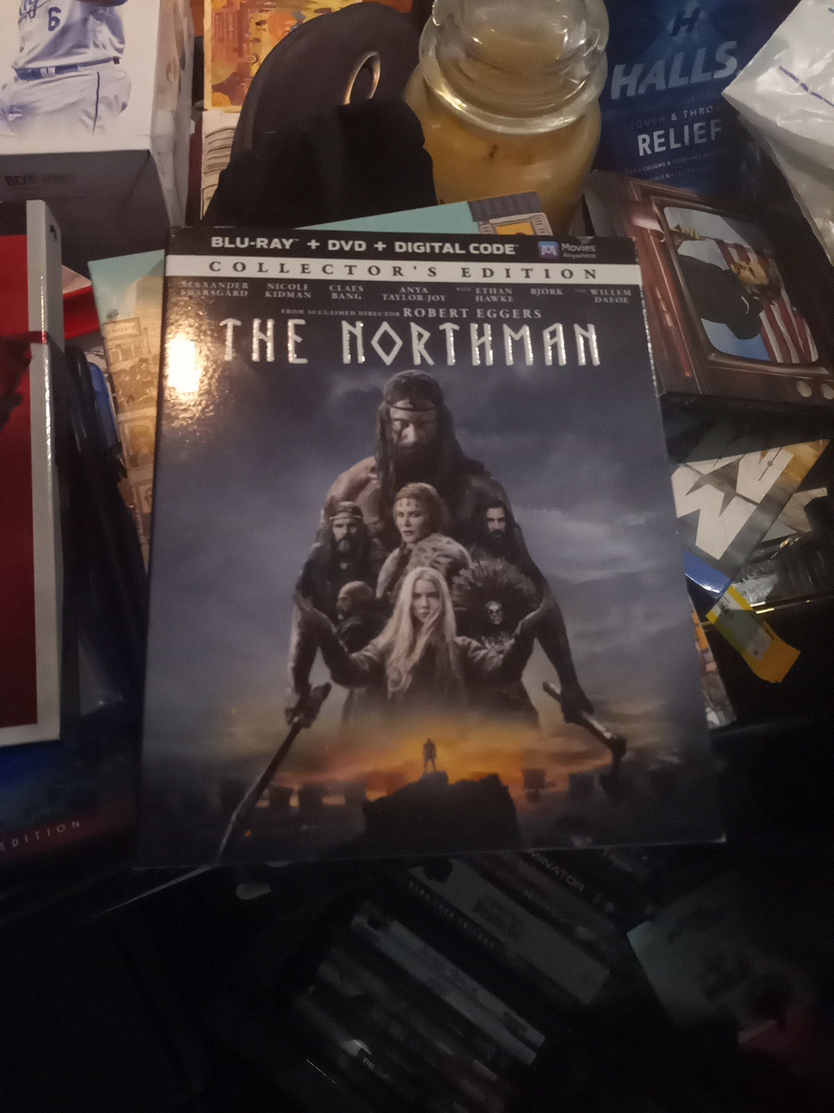 The Northman Blu Ray Slipcover Only (No Disc)