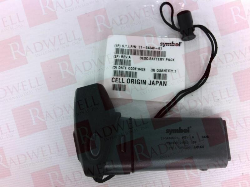 ZEBRA 21-54348-01 / 215434801 (USED)