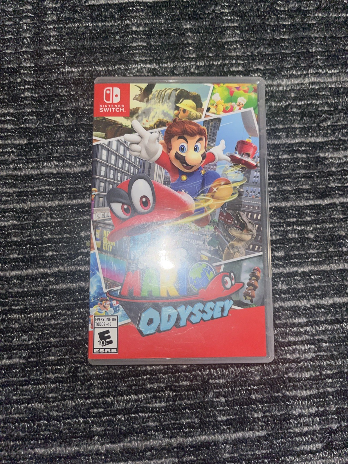 Super Mario Odyssey Nintendo Switch Game BRAND NEW OPEN BOX