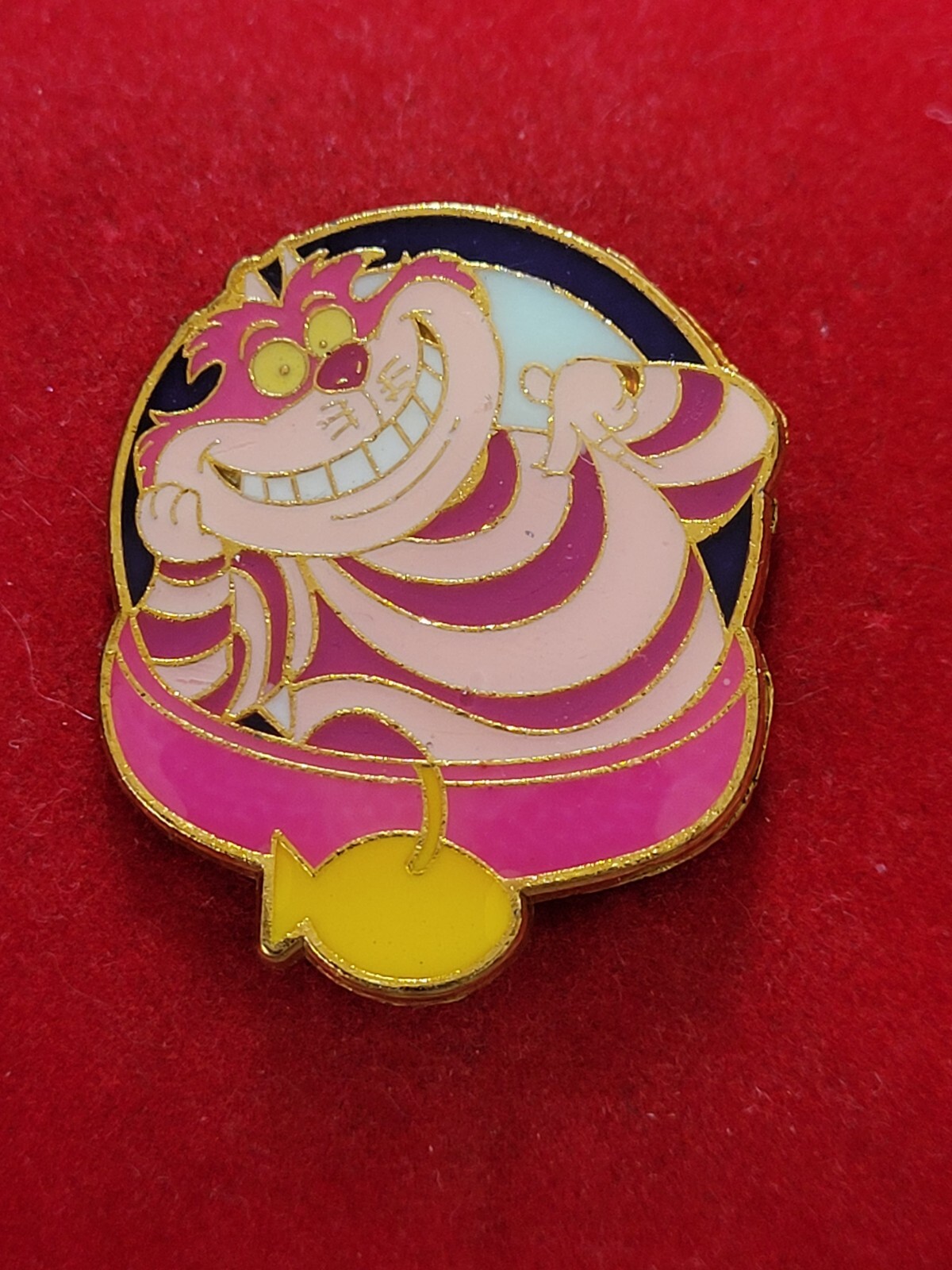 Disney Trading Pin, Cheshire Cat, Magical Mystery Collar Series, 2013 42C