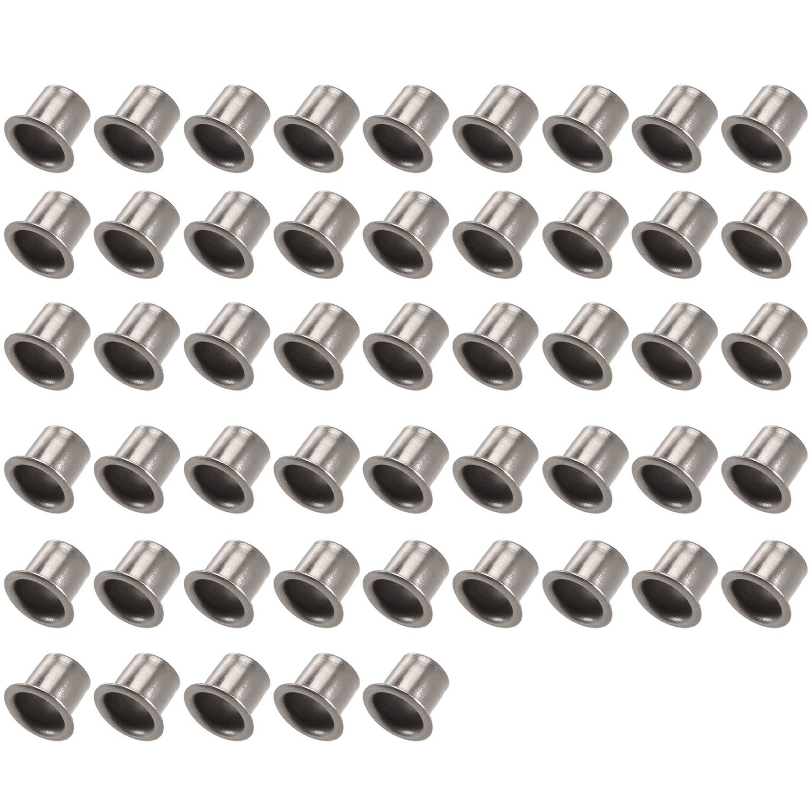 50Pcs Eyelets for DIY Kydex Sheath 7Mm Rivet Hand Tool Parts Eyelet Hole4341