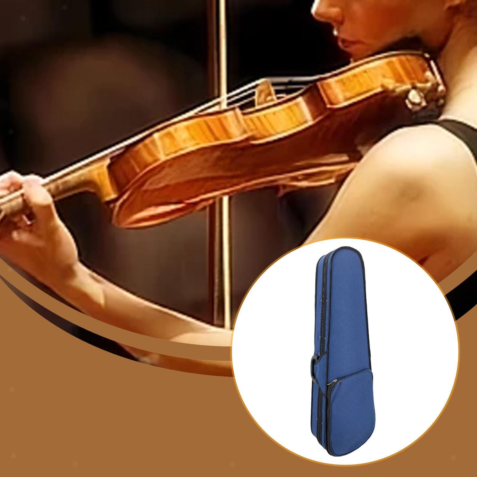 4/4 Hard Case Adjustable Straps Professional Protection Portable Instrument