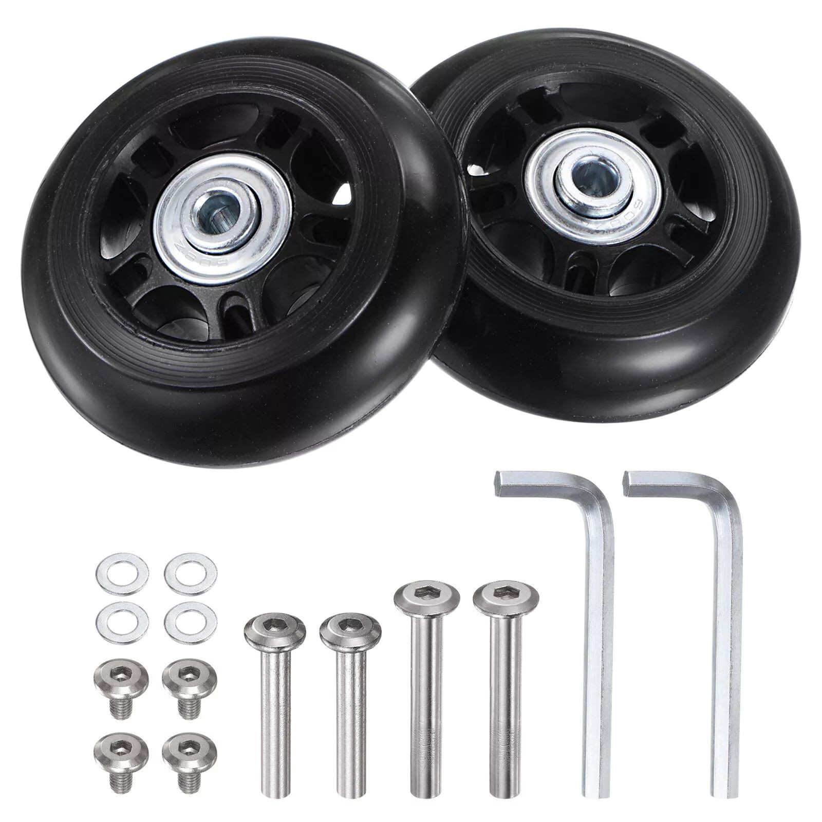Luggage Replacement Wheels Kits Suitable for most luggage, trolley cases