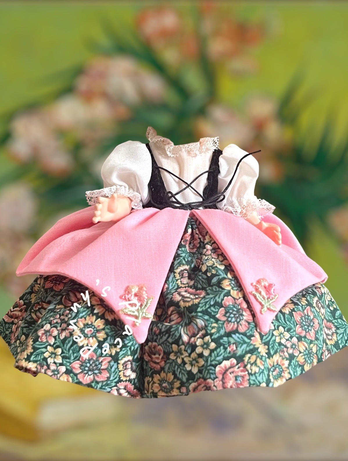 Madame Alexander Doll Dress For 8 Inch Wendy