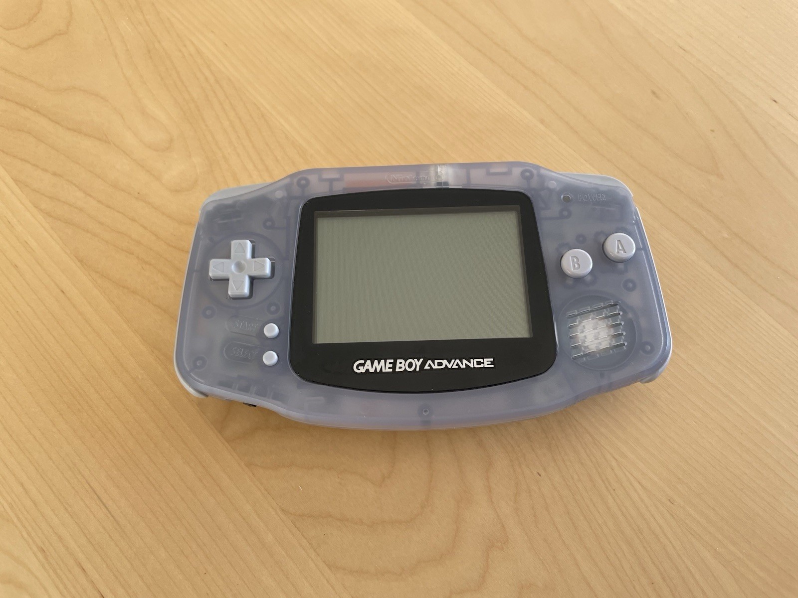 Nintendo Game Boy Advance AGB-001 Console Sports Games & Protective Case