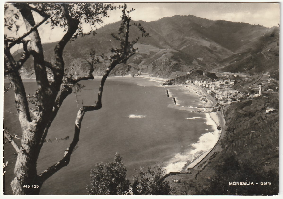 MONEGLIA - GENOA - GULF - TRAVEL -8818-