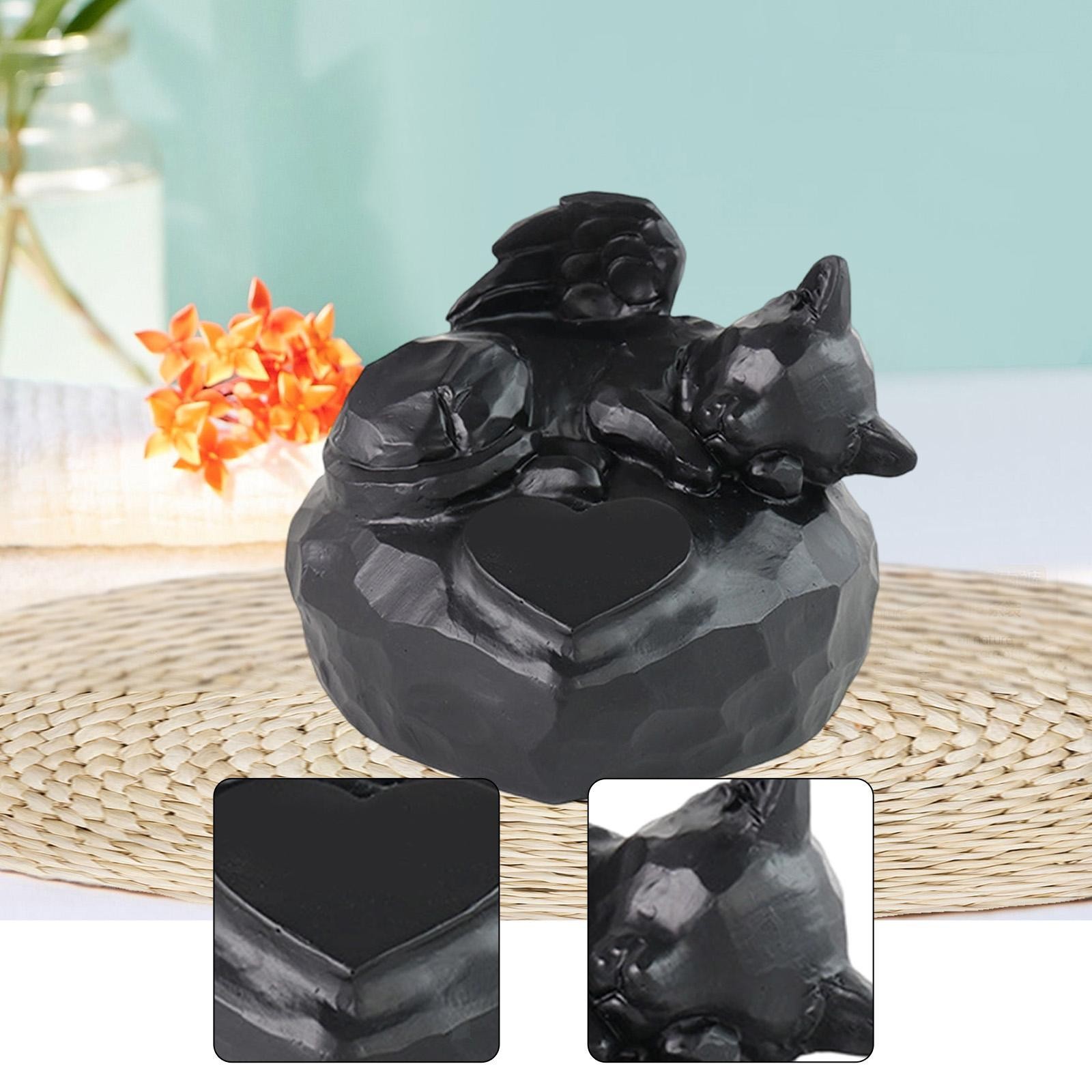 Pet Memorial Stone Pet Memorial Statue Outdoor Resin Weather Resistant