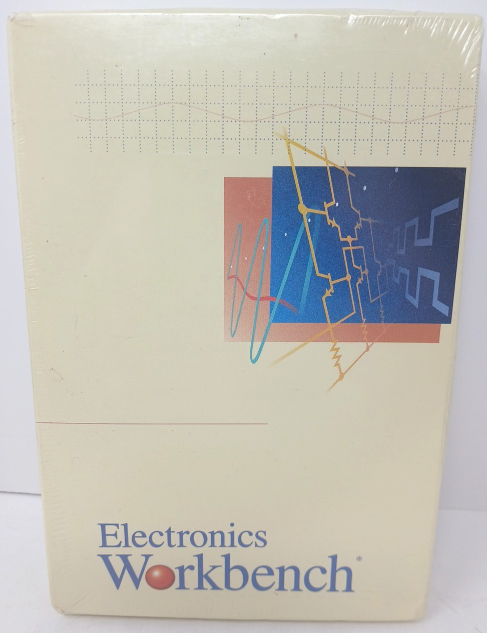 Electronics Workbench Version 5 for Windows NT/95/3.1 Software SEALED Vintage