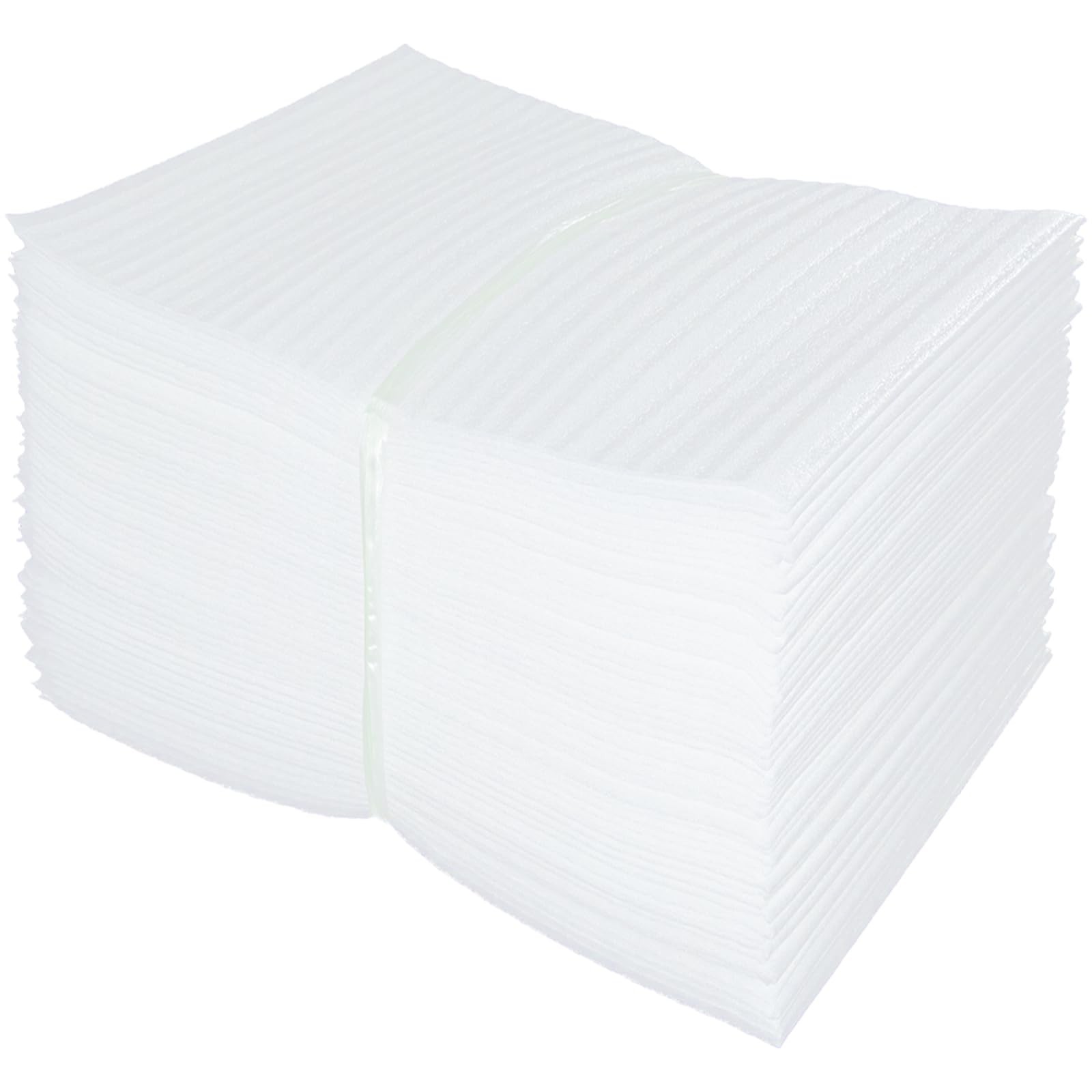 50 Pack 8x12 inch Cushion Foam Pouches and Sheets Moving Supplies, Moving Foa...